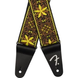 Fender Tracolla Pasadena Woven Yellow Wallflower