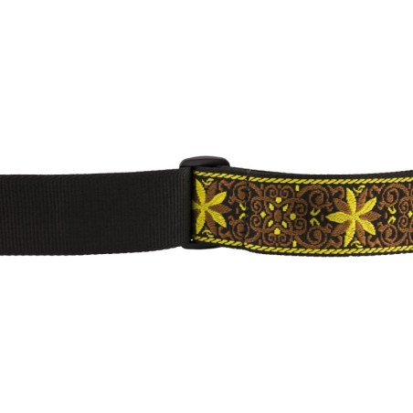 Fender Tracolla Pasadena Woven Yellow Wallflower