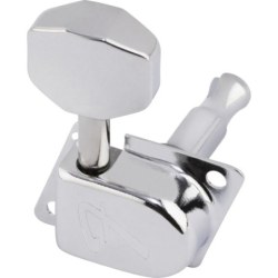 Fender 70s "F" Style Stratocaster/Telecaster Tuning Machines Chrome
