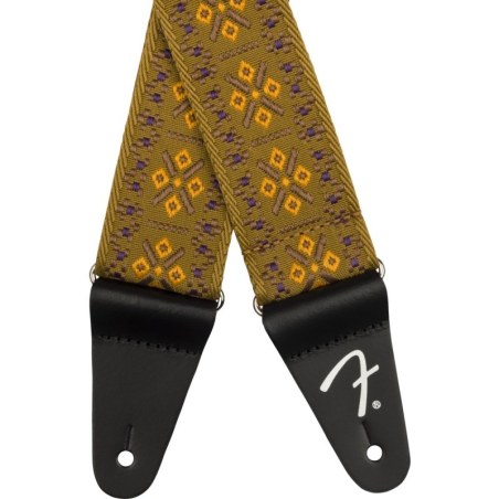 Fender Tracolla Pasadena Woven Lattice Tan