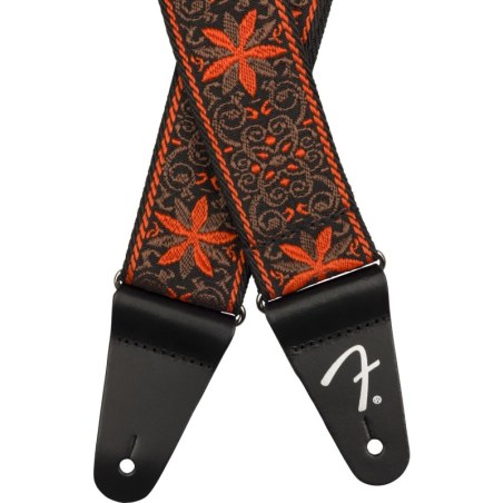 Fender Tracolla Pasadena Woven Orange Wallflower