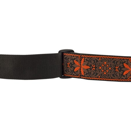 Fender Tracolla Pasadena Woven Orange Wallflower