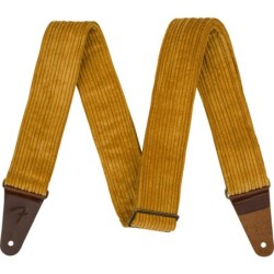 Fender Tracolla Corduroy Blaze Gold