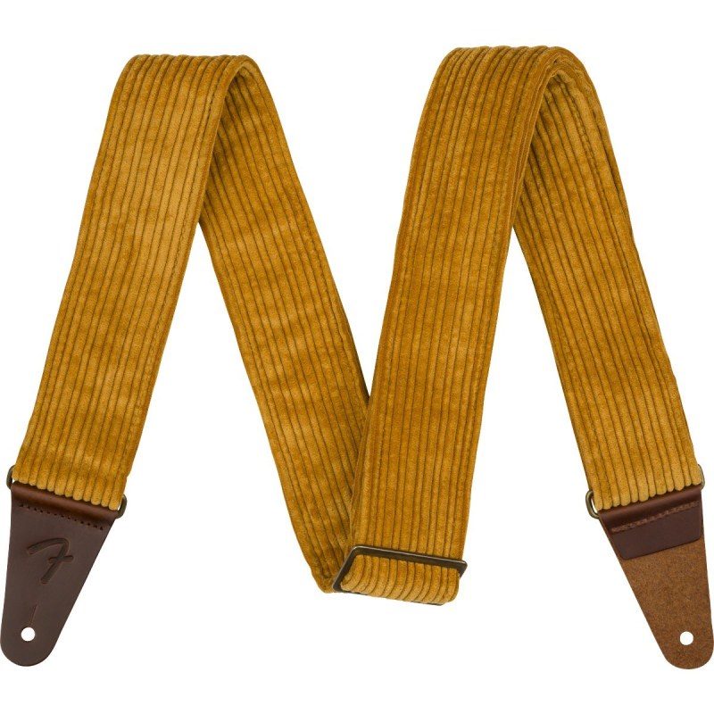 Fender Tracolla Corduroy Blaze Gold