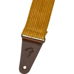 Fender Tracolla Corduroy Blaze Gold