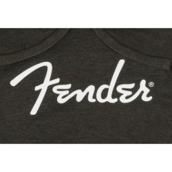 Fender Spaghetti Logo Hoodie Gray Heather L