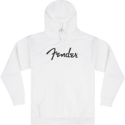 Fender Spaghetti Logo Hoodie Olympic White M