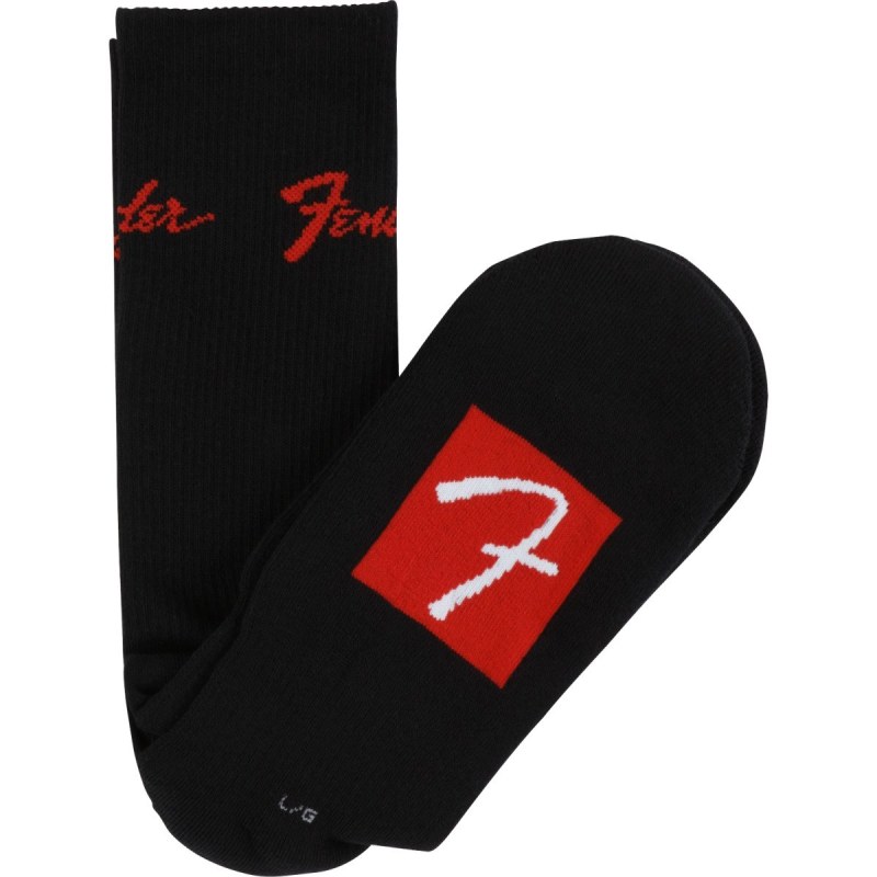 Fender Calzini Stompsock Neri L