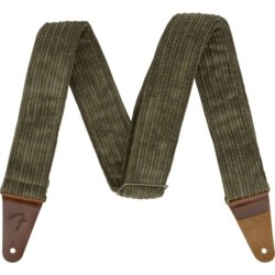 Fender Tracolla Corduroy Antique Olive