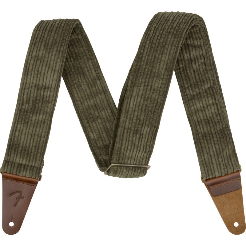 Fender Tracolla Corduroy Antique Olive