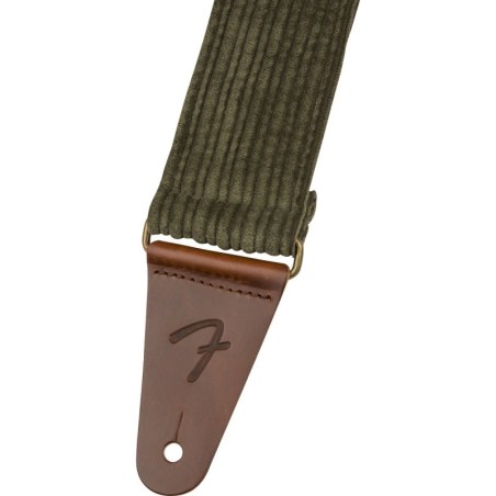 Fender Tracolla Corduroy Antique Olive