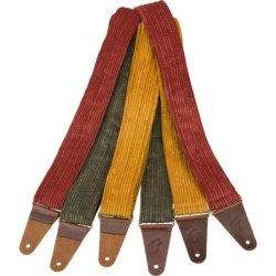 Fender Tracolla Corduroy Antique Olive
