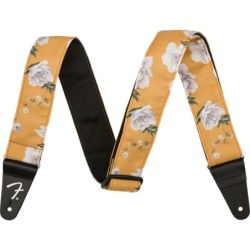 Fender Tracolla Floral Marigold