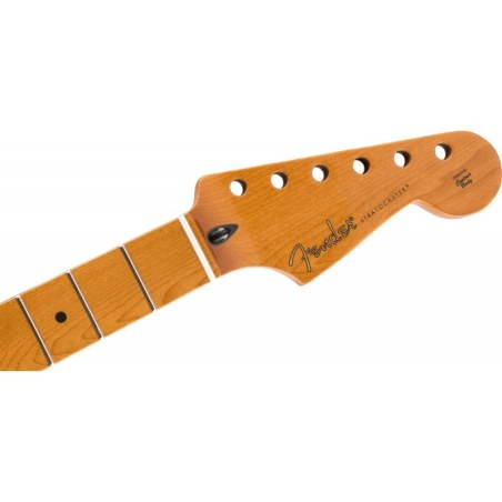 Fender Roasted Maple Stratocaster Neck Maple Flat Oval Shape