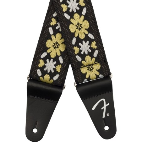 Fender Tracolla Pasadena Woven Yellow Clover