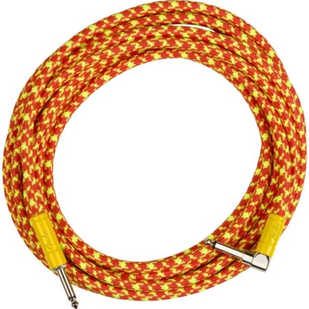 Fender MonoNeon Instrument Cable 18.6' Orange
