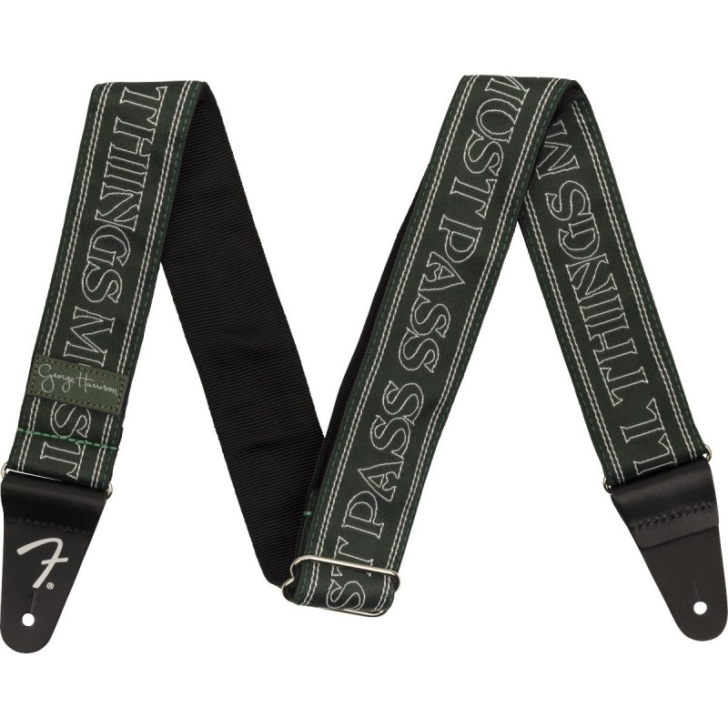 Fender All Things Must Pass Logo Green