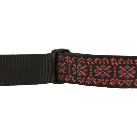 Fender Tracolla Pasadena Woven Lattice Red