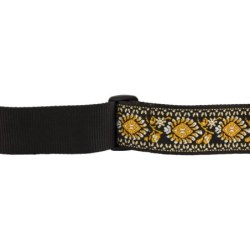 Fender Tracolla Pasadena Woven Yellow Lotus