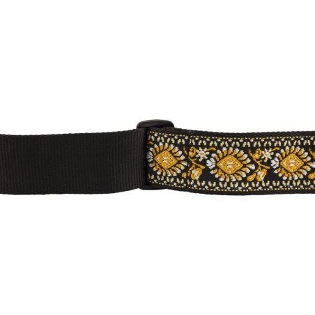 Fender Tracolla Pasadena Woven Yellow Lotus
