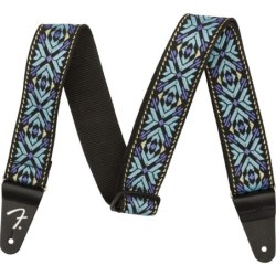 Fender Tracolla Pasadena Woven Blue Snowflake