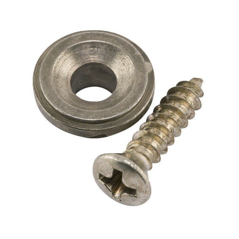 Fender Parts Road Worn Tele String Guide Nickel