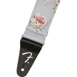 Fender Floral Strap Gray 2"