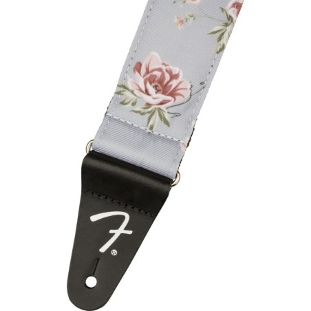 Fender Floral Strap Gray 2"