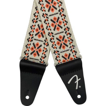 Fender Tracolla Pasadena Woven Lattice Orange