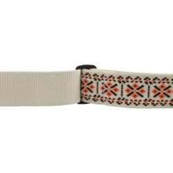 Fender Tracolla Pasadena Woven Lattice Orange