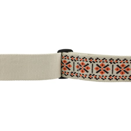 Fender Tracolla Pasadena Woven Lattice Orange