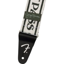 Fender Tracolla All Things Must Pass White/black