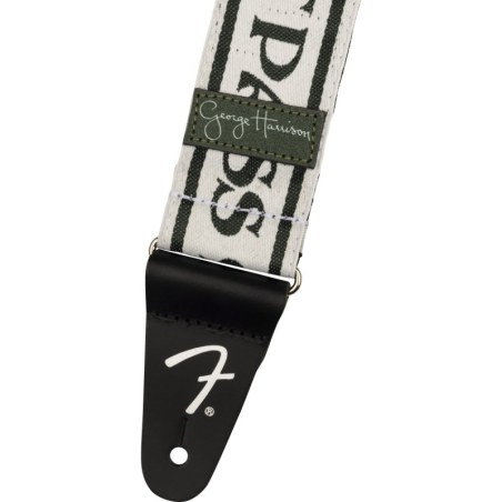 Fender Tracolla All Things Must Pass White/black