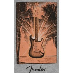 Fender T-shirt Surf Tee Gray Heather L