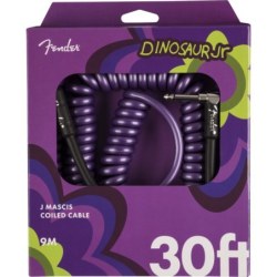 Fender Cavo J Mascis Coil 30' Purple