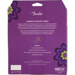Fender Cavo J Mascis Coil 30' Purple