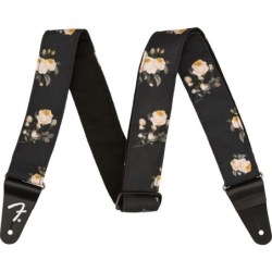 Fender Tracolla Floral Black