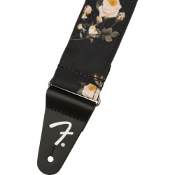 Fender Tracolla Floral Black