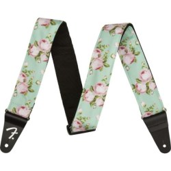 Fender Tracolla Floral Surf Green