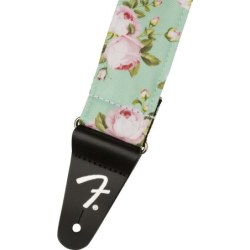 Fender Tracolla Floral Surf Green