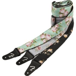 Fender Tracolla Floral Surf Green