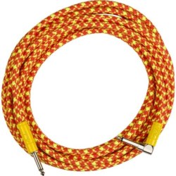 Fender MonoNeon Instrument Cable 10' Orange