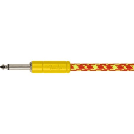 Fender MonoNeon Instrument Cable 10' Orange