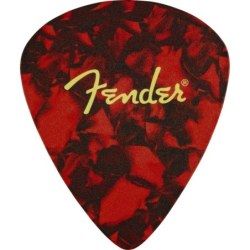 Fender 4 Sottobicchieri Pick Shape 4-pack Multi-color