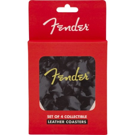 Fender 4 Sottobicchieri Pick Shape 4-pack Multi-color