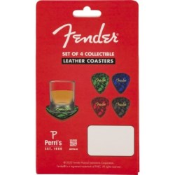 Fender 4 Sottobicchieri Pick Shape 4-pack Multi-color