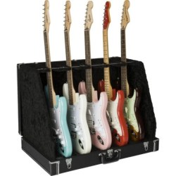 Fender Classic Series Case Stand 5 Guitar Black
