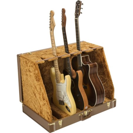 Fender Supporto Classic Series Case 5 Guitars Brown