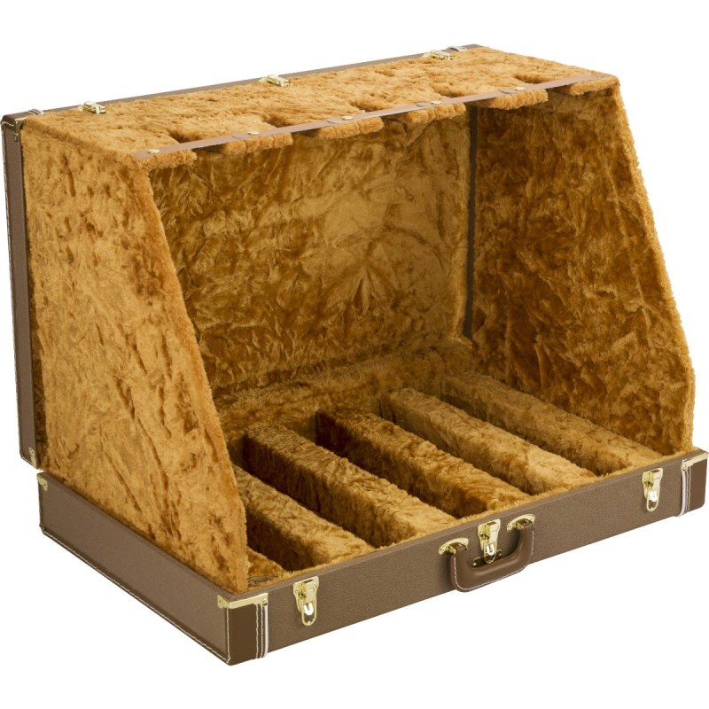 Fender Supporto Classic Series Case 5 Guitars Brown