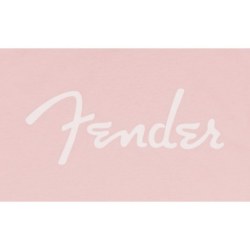 Fender Logo T-shirt Shell Pink S